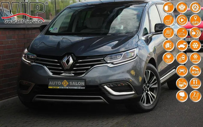 renault śląskie Renault Espace cena 84990 przebieg: 109000, rok produkcji 2018 z Książ Wielkopolski